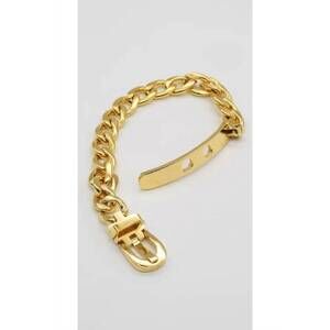 NEW BRENDA GRANDS women's seal with love water resistant bracelet in gold